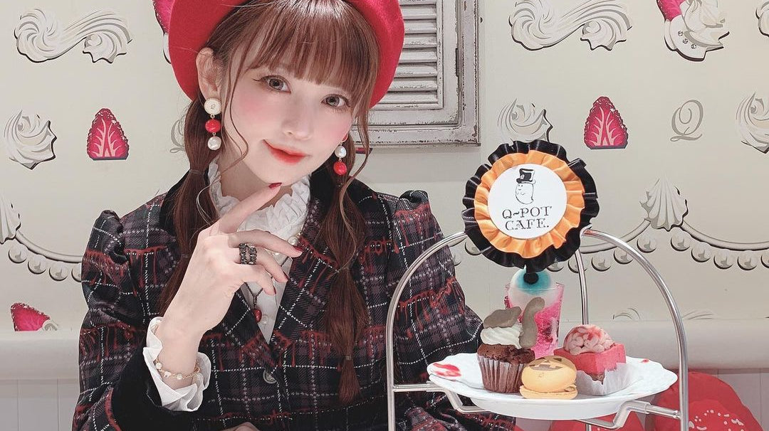 Q-pot. × Lolita Fashion "Midori Fukasawa" vol.1