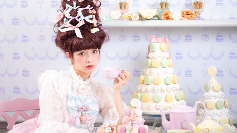 Q-pot. × Lolita Fashion "Misako Aoki" vol.1