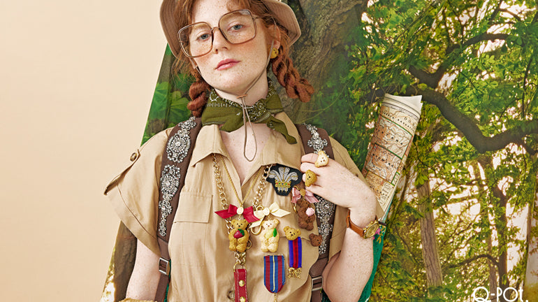 【NEW】 Teddy Bear Cookie Collection