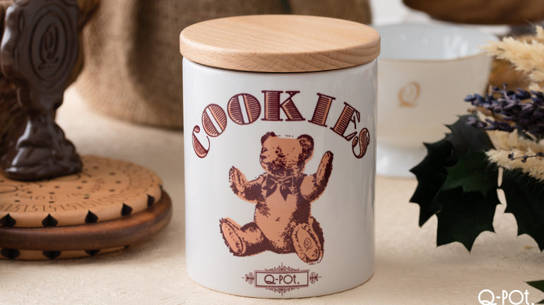 Special Novelty - Teddy Canister