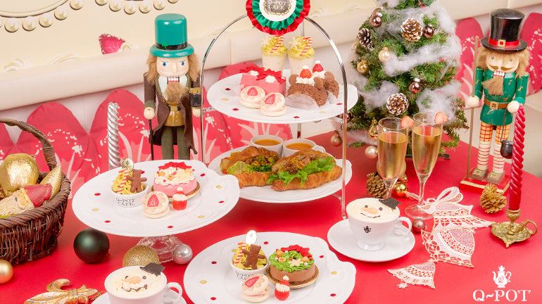 ~Q-pot CAFE. 10th Christmas Party~