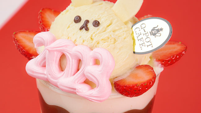 ~Q-pot CAFE. Happy Rabbit Year!~
