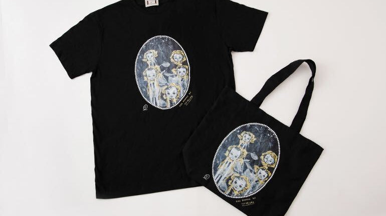 Q-pot. 2022 World Refugee Day Project: “あの花の子ANO HANANO KO” Collaboration