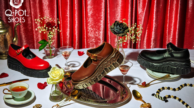 A big news for Q-pot. 20th Anniversary! New collection line unveiled.