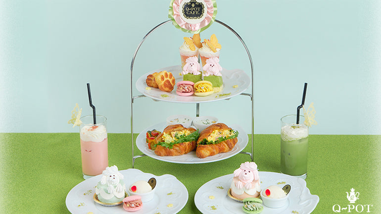 ~Q-pot CAFE. Puppy Waltz~