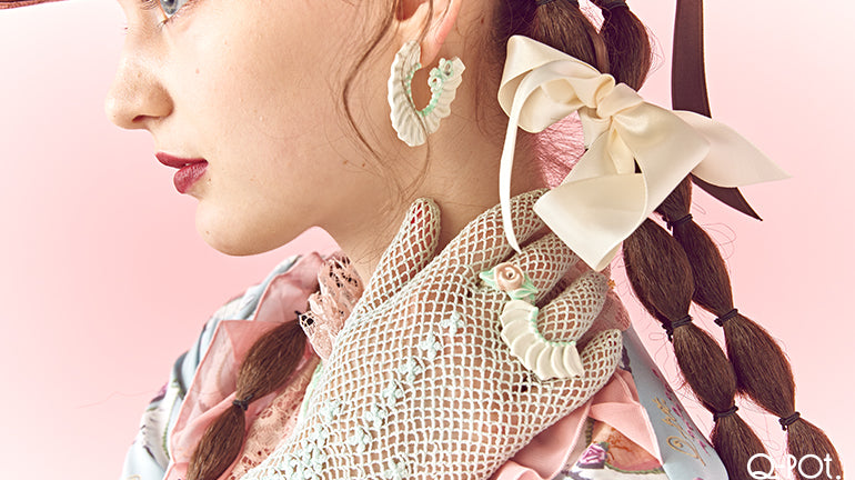 Q-pot. 2023SS Collection ~Puppy Waltz Cake~