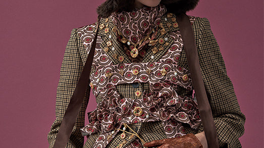 Q-pot. 2023 AW Collection "Jam Tomorrow"- a never-fulfilled promise -