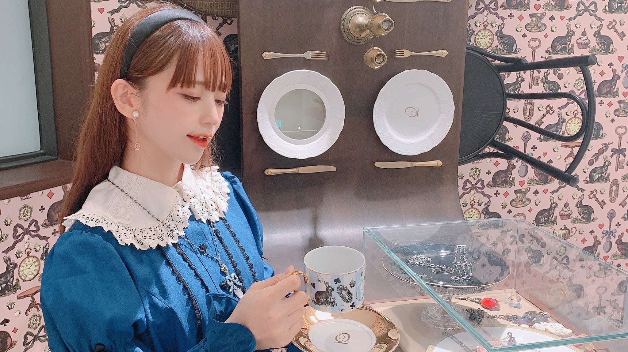 Q-pot. × Lolita Fashion "Midori Fukasawa" vol.2