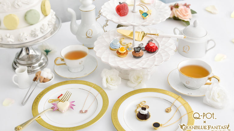 Q-pot. x GRANBLUE FANTASY Collaboration