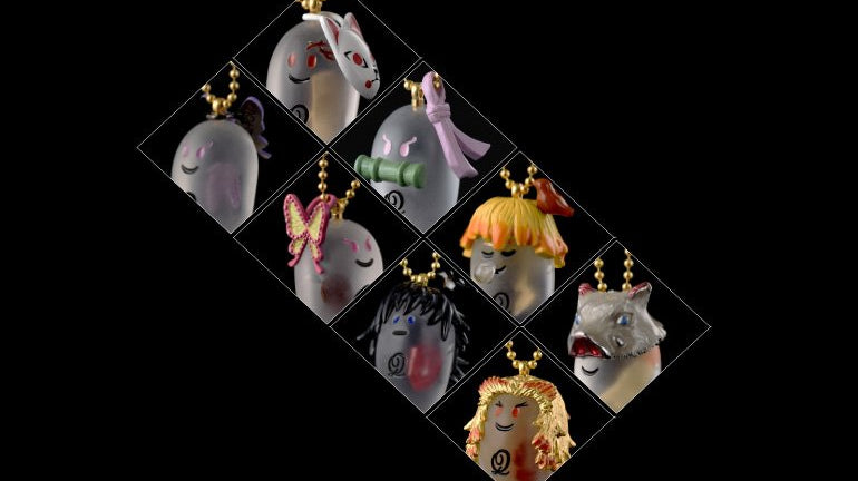 Demon Slayer: Kimetsu no Yaiba × Q-pot. Special Collaboration vol.2