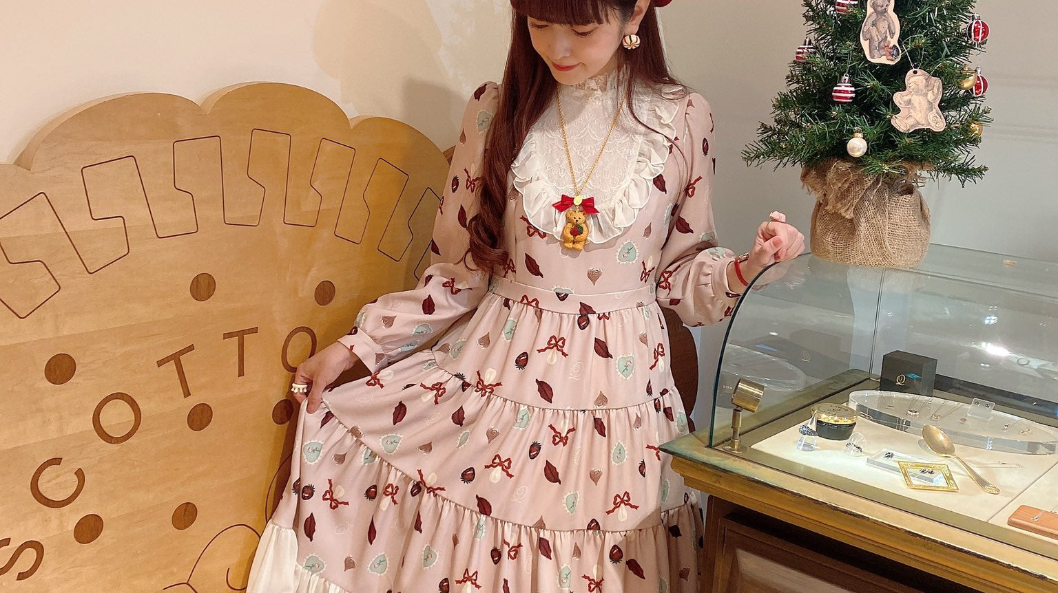 Q-pot. × Lolita Fashion "Misako Aoki" vol.2