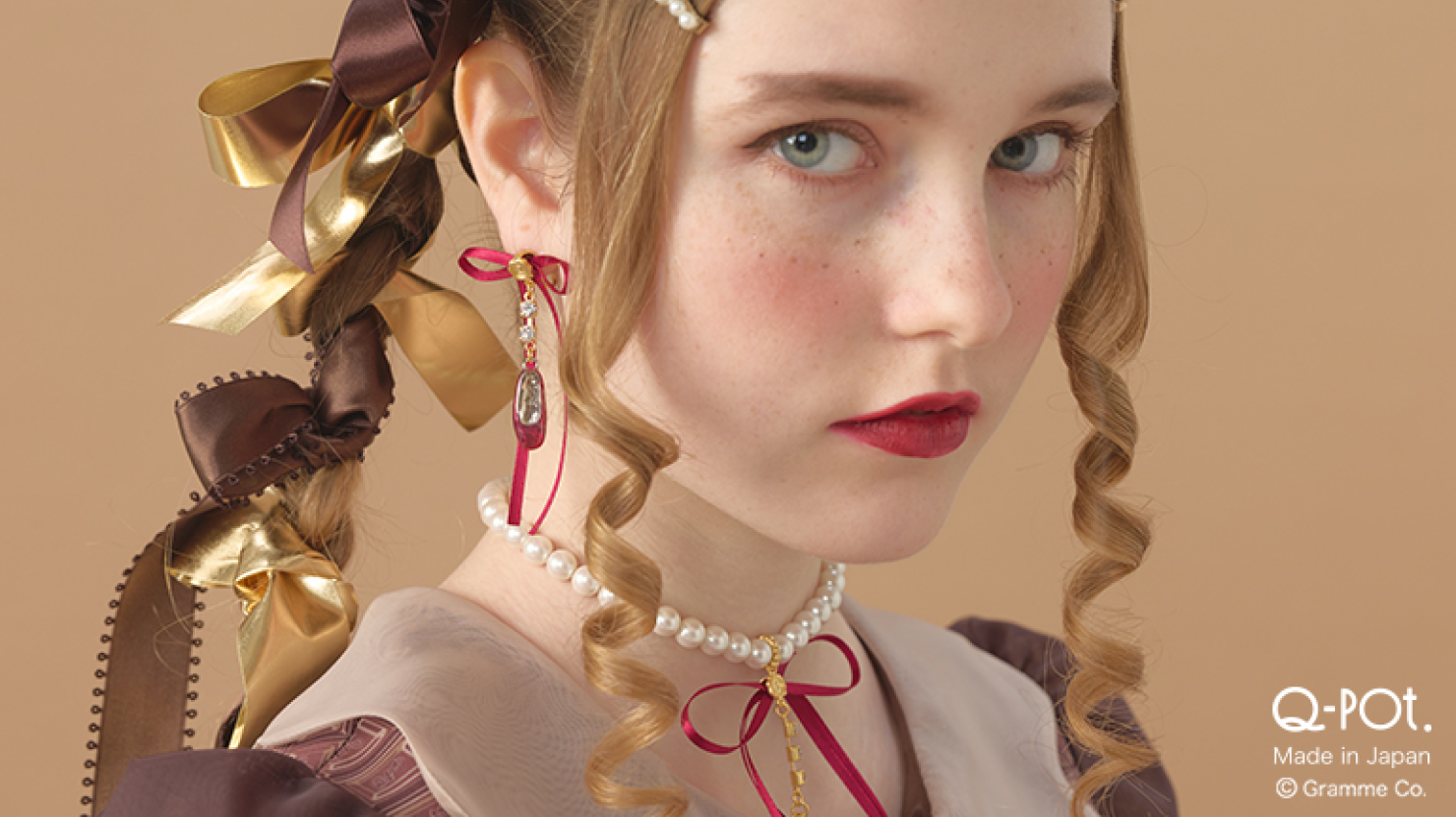 Q-pot. Pop-Up Store at Yokohama Red Brick Warehouse is coming!