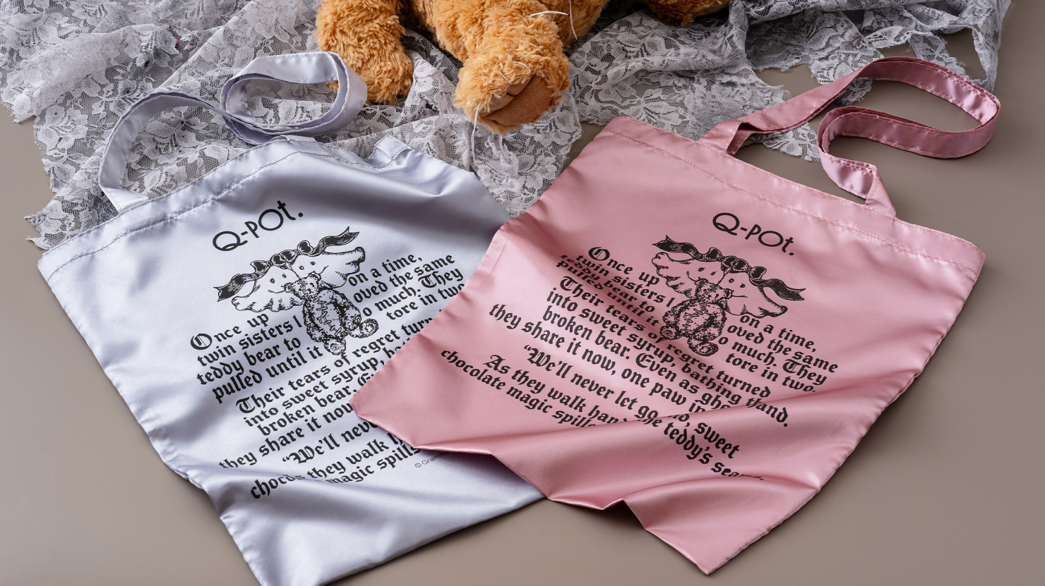 Special Novelty - Twins Ghosts Sticker / Tote Bag