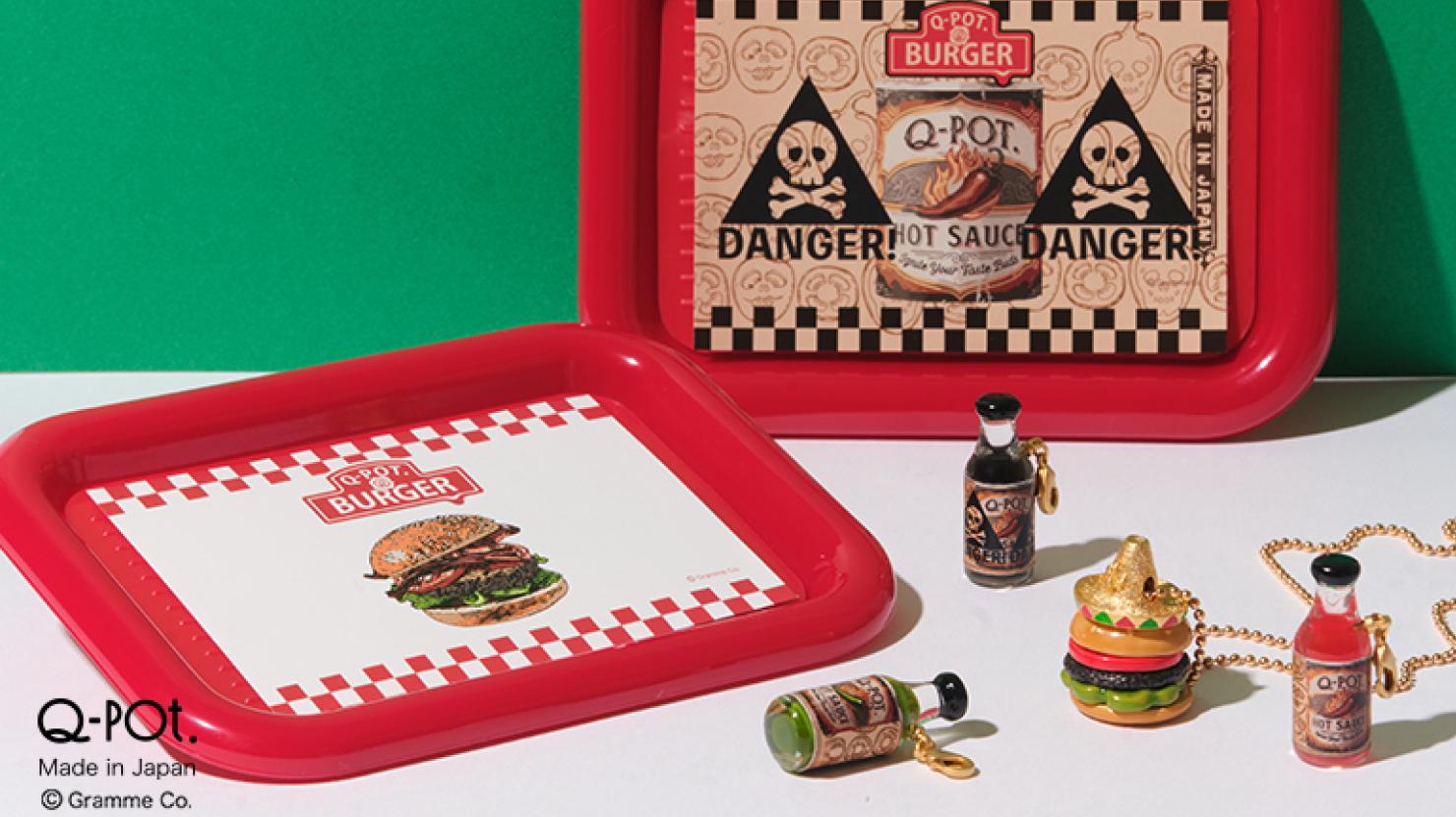 Special Novelty - Mini Burger Tray