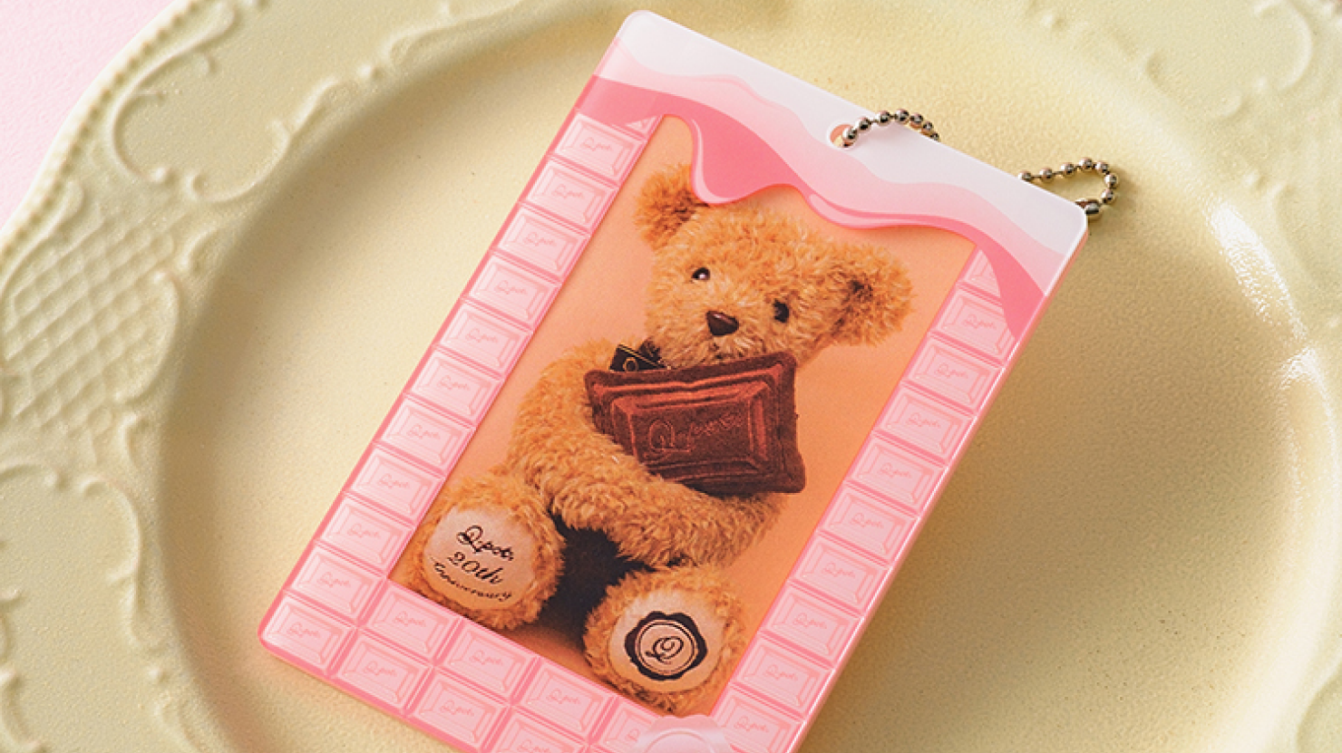 Special Novelty - Strawberry Chocolate Acrylic Case