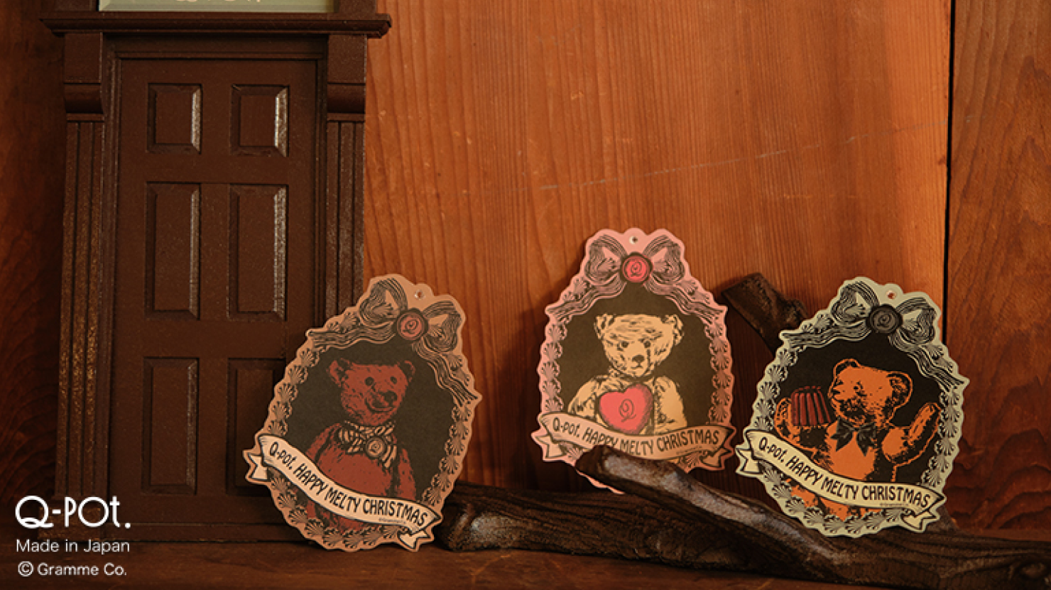 Special Novelty - Melty Christmas Ornament Card