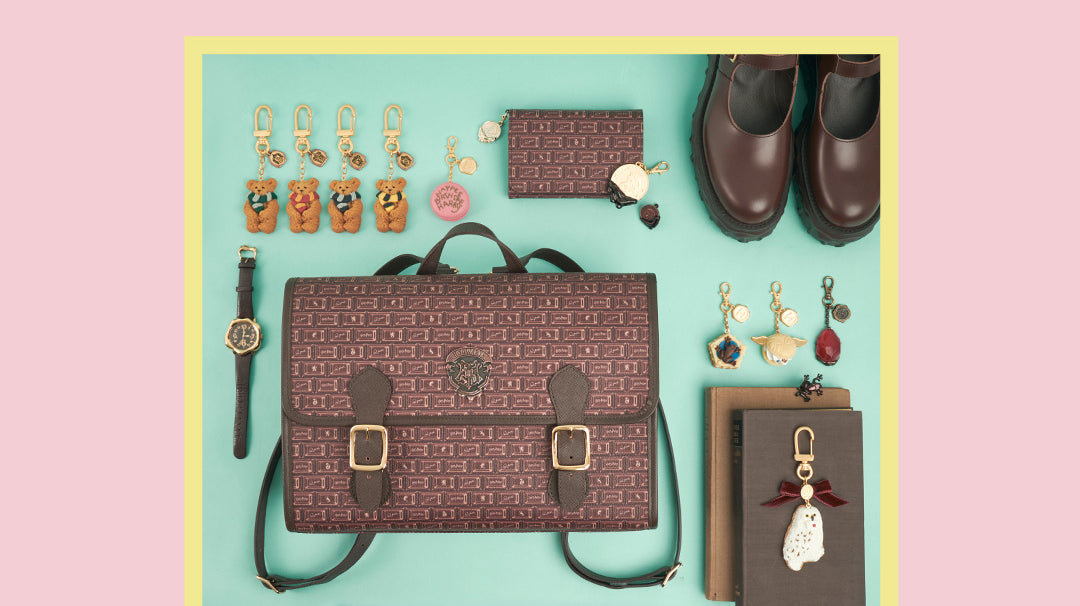 The newest information on Harry Potter × Q-pot. collaboration released! The theme is Hogwarts!