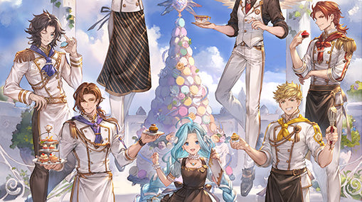 Q-pot.×GRANBLUE FANTASY 1st collaboration is back soon!