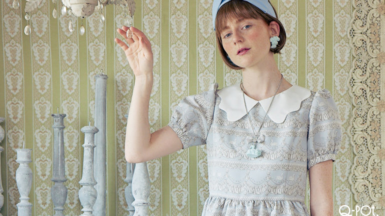 Q-pot. Dress ~ Swan Lake Cake ~