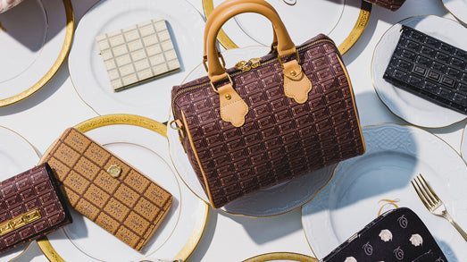 < Marché du Q-pot. >