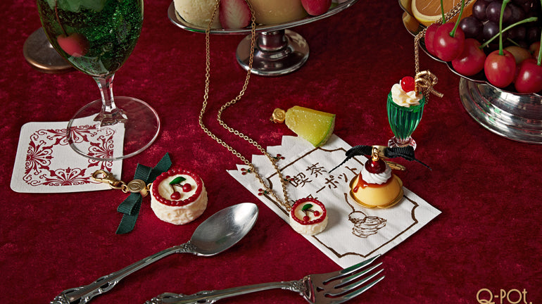 2021SS Collection Q-pot. Kissa