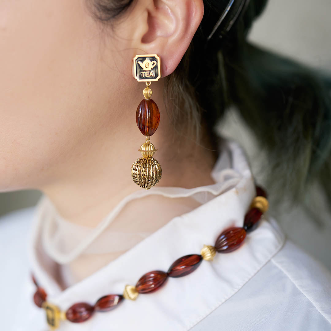 Poppy collaboration jewelry