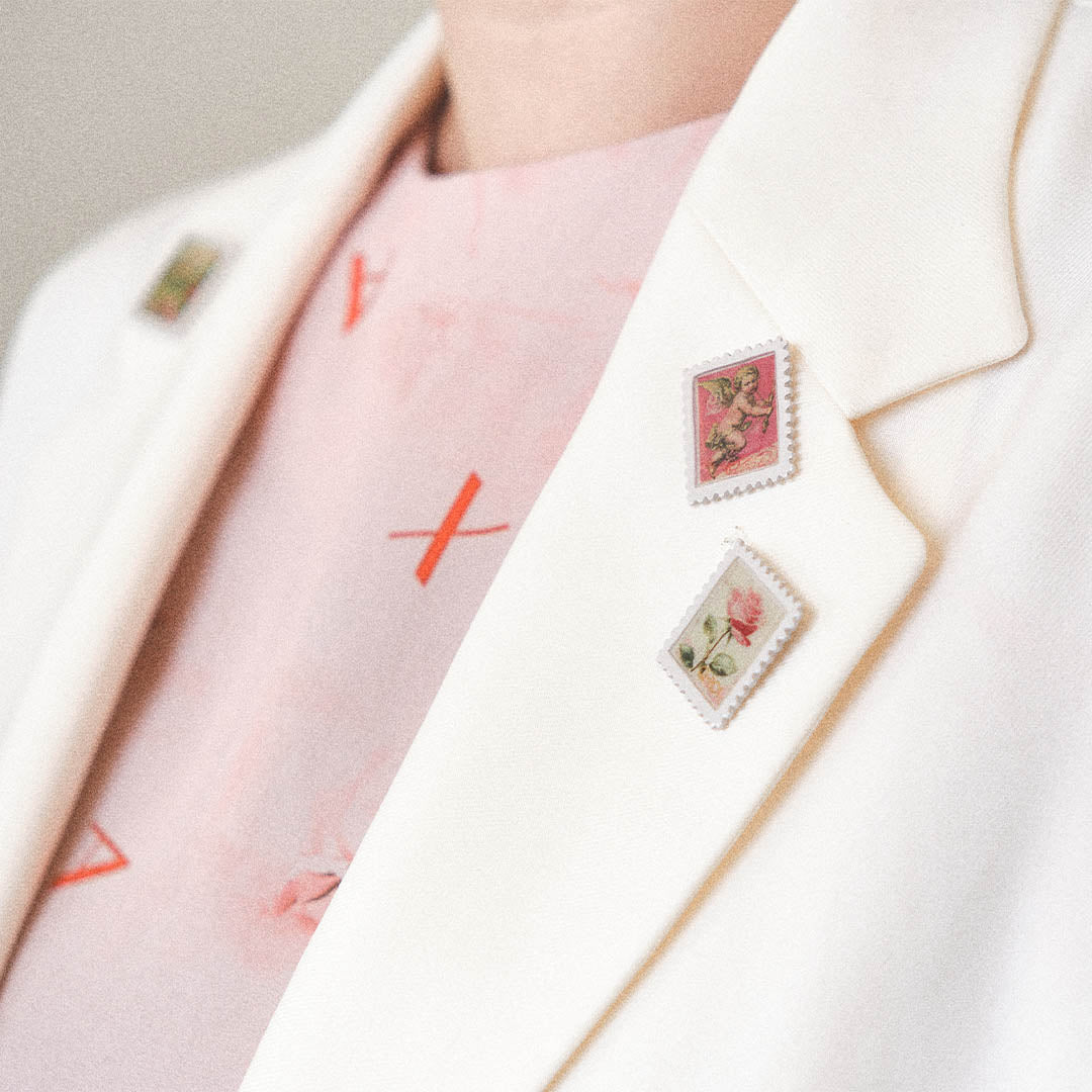 brooches made in Japan