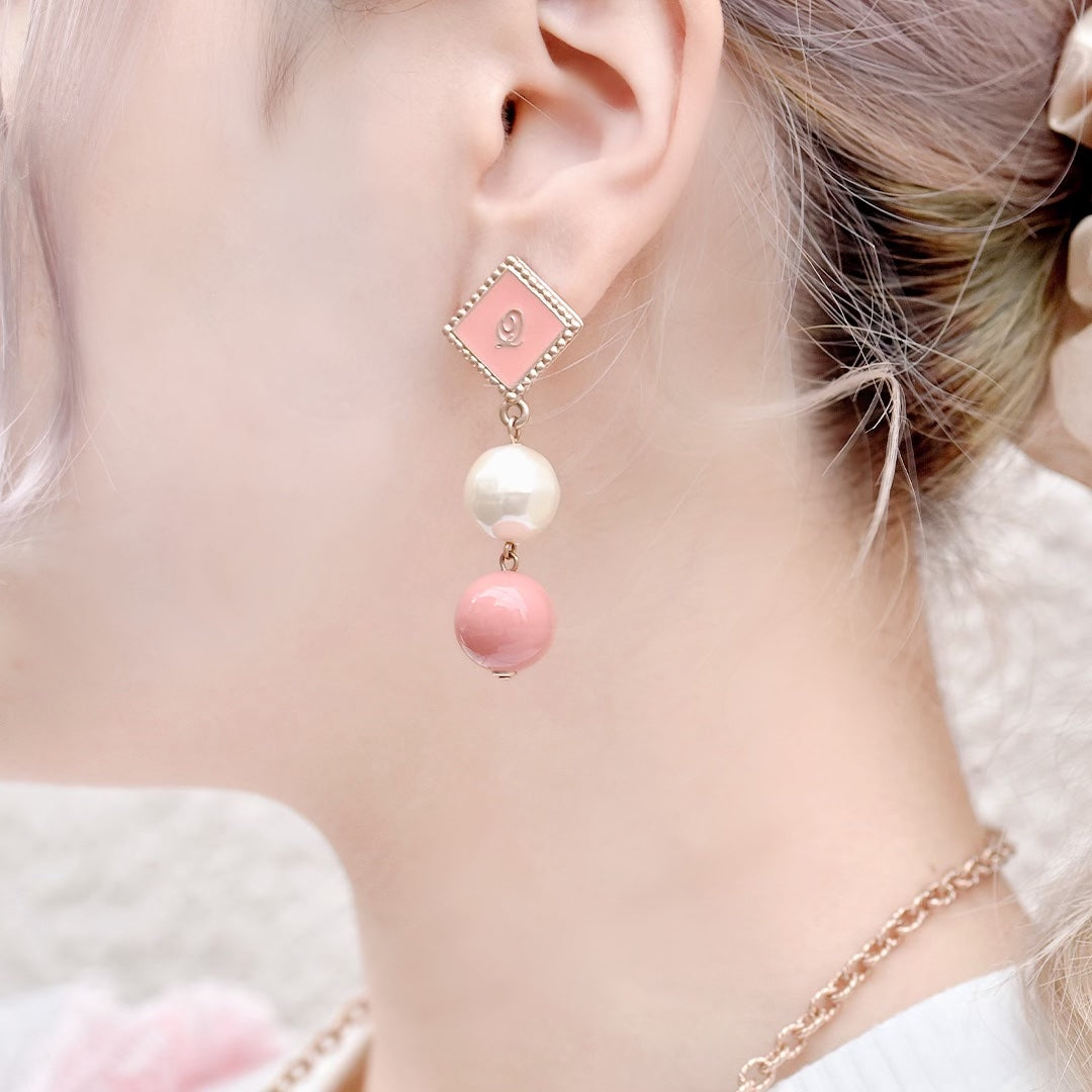 Earring made in Japan