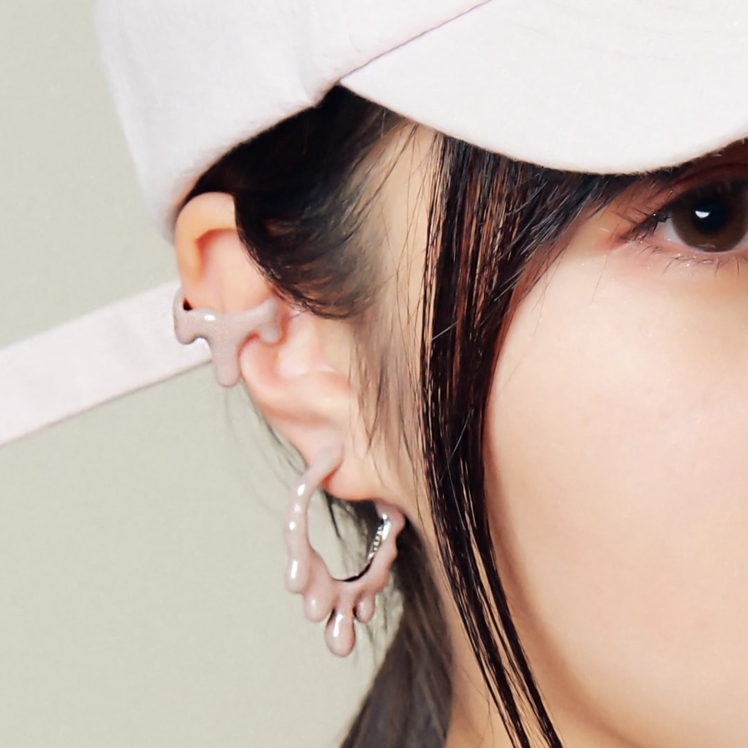 Earring made in Japan