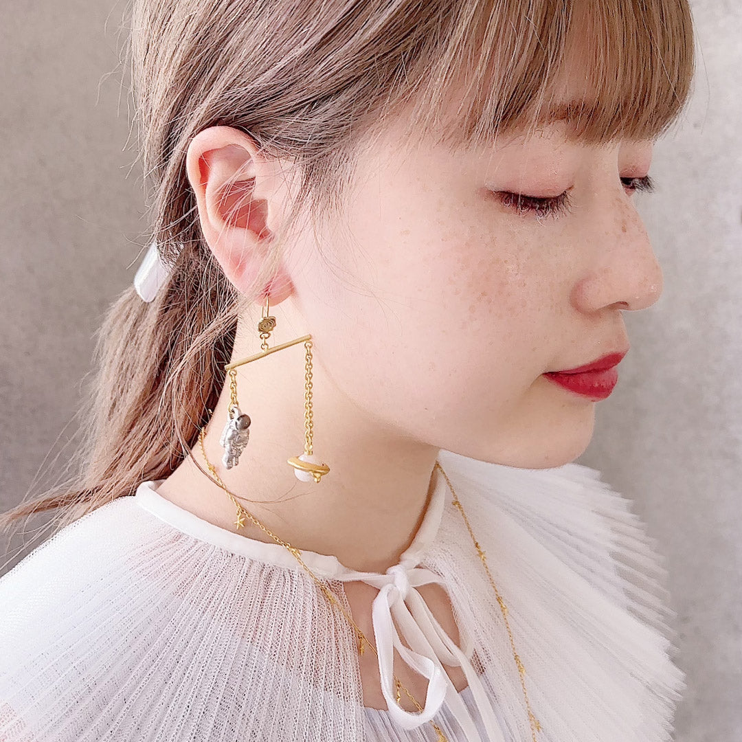 Earring made in Japan