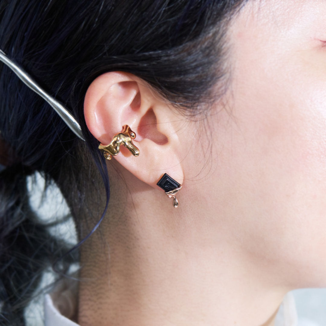 Earring made in Japan