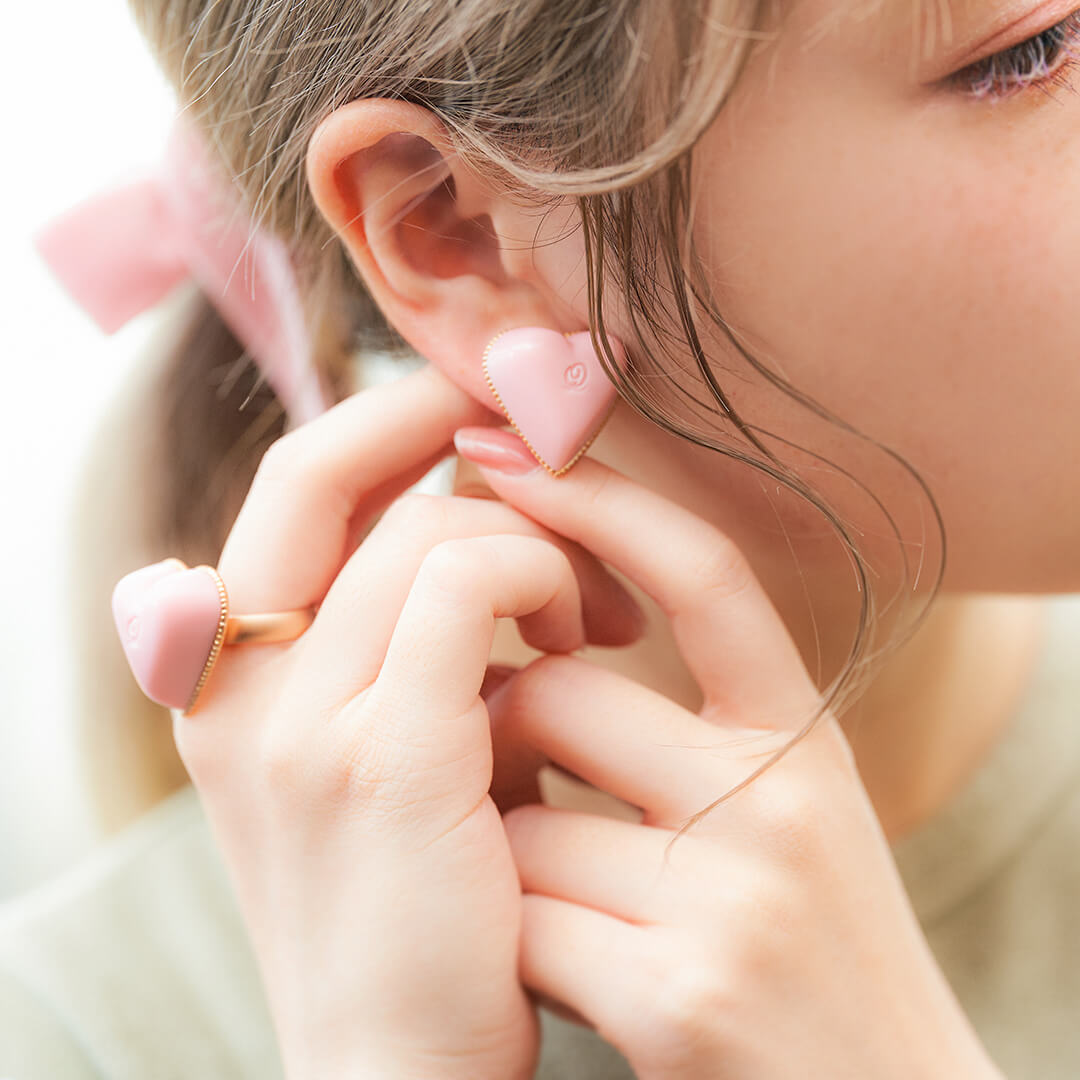 Earring made in Japan