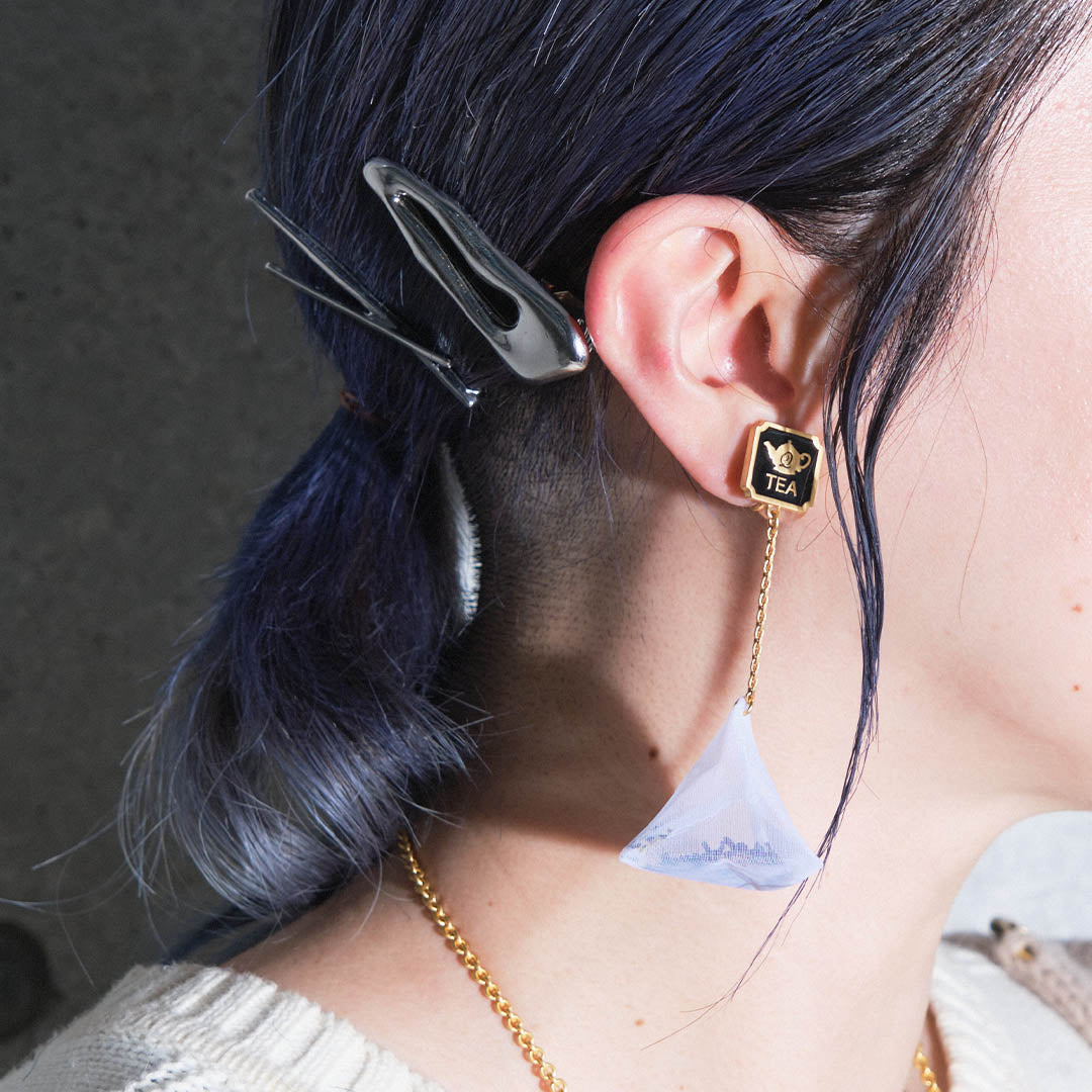 Earring made in Japan