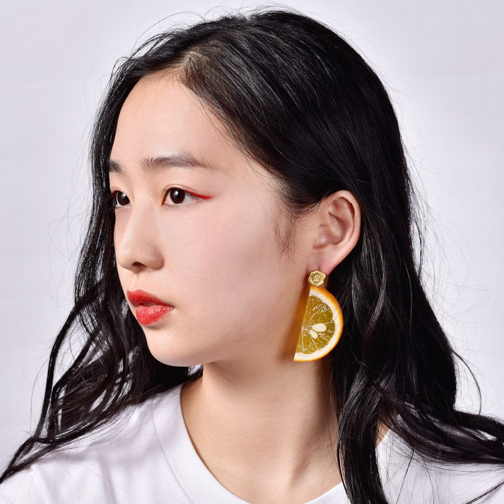 Earring made in Japan