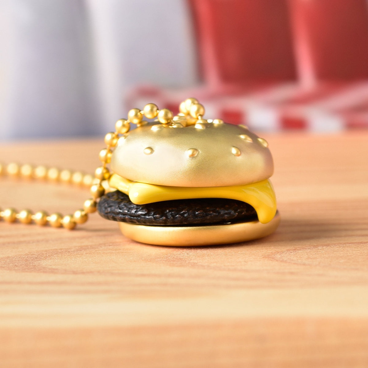 Burger Japan Jewelry Brand Qpot. International Online Shop