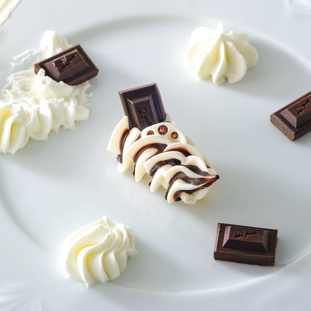 Fresh Cream with Chocolate