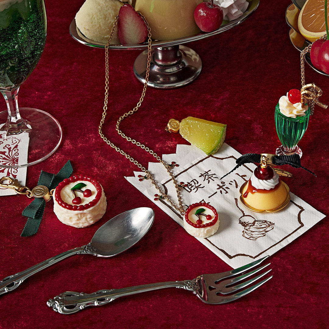 Retro Cafe – Japan Jewelry Brand Q-pot. International Online Shop