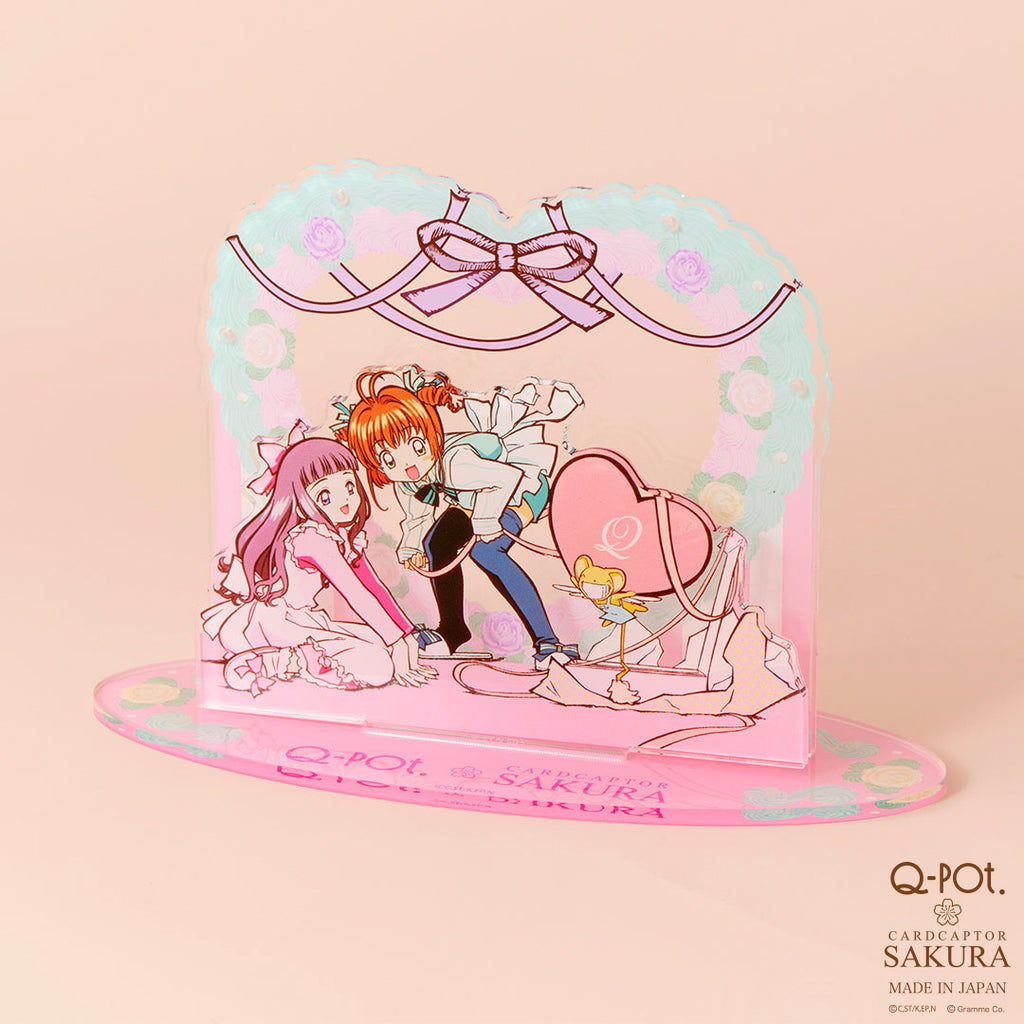 【Cardcaptor Sakura Collaboration】Good Friends Diorama Accessory Stand