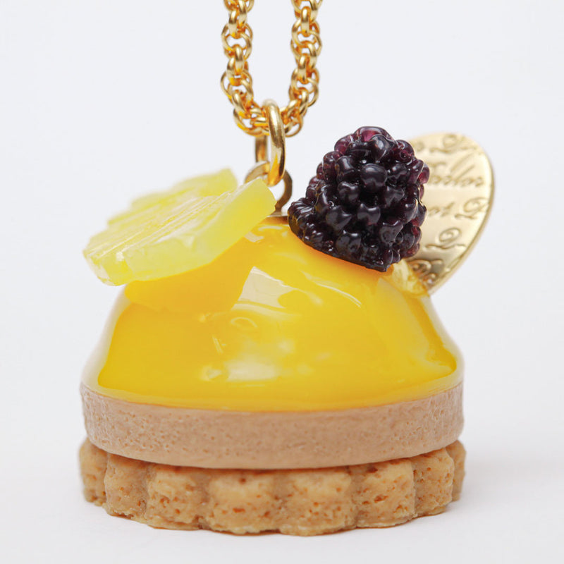 Passion Fruit Petit Cake Necklace【Japan Jewelry】
