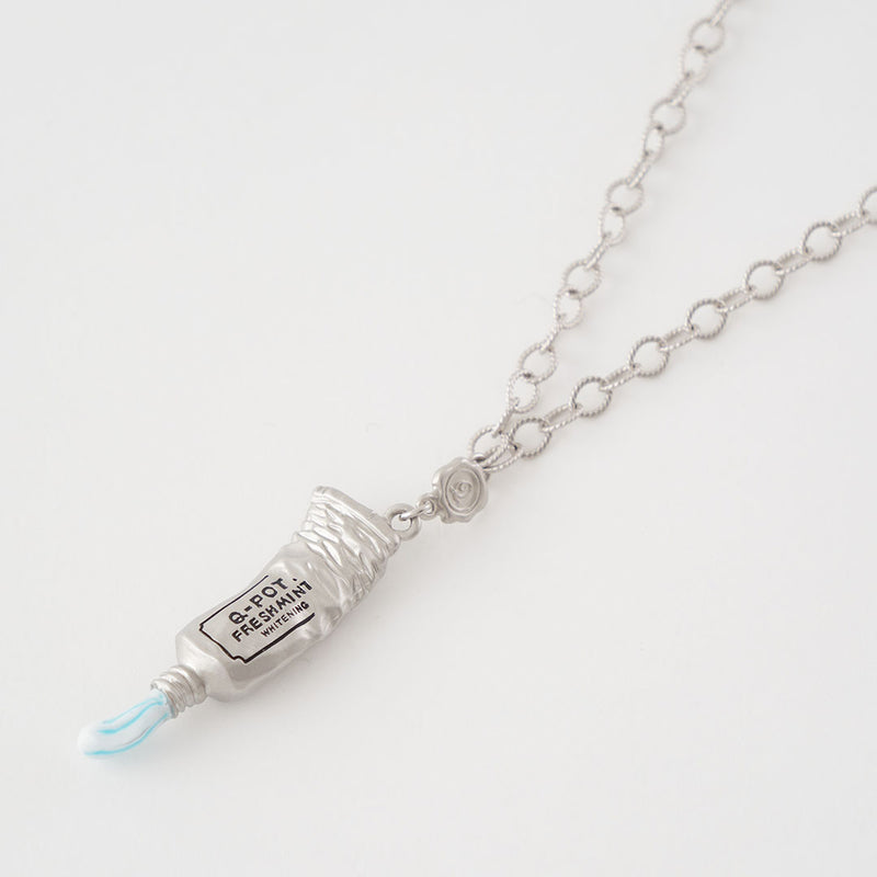 【Special Package】Toothpaste Necklace (Peppermint)【Japan Jewelry】