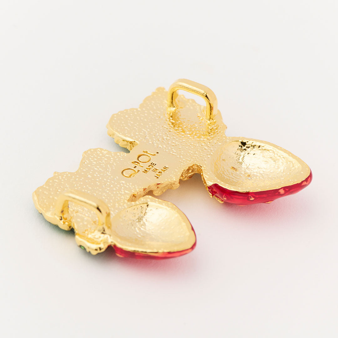 Strawberry Field Shoe Decoration Accessory【Japan Jewelry】