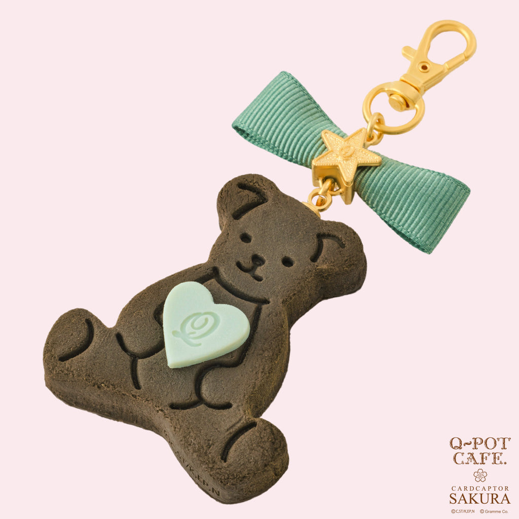 【Cardcaptor Sakura Collaboration】Syaoran's Teddy Bear Cookie Bag Charm【Japan Jewelry】