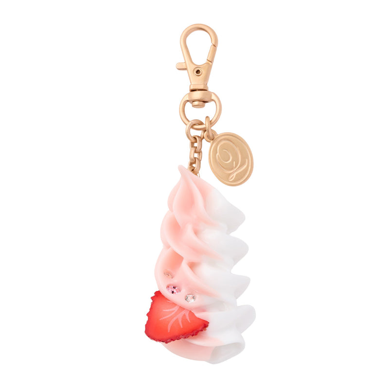 Very Berry Mix Whipped Cream Bag Charm【Japan Jewelry】
