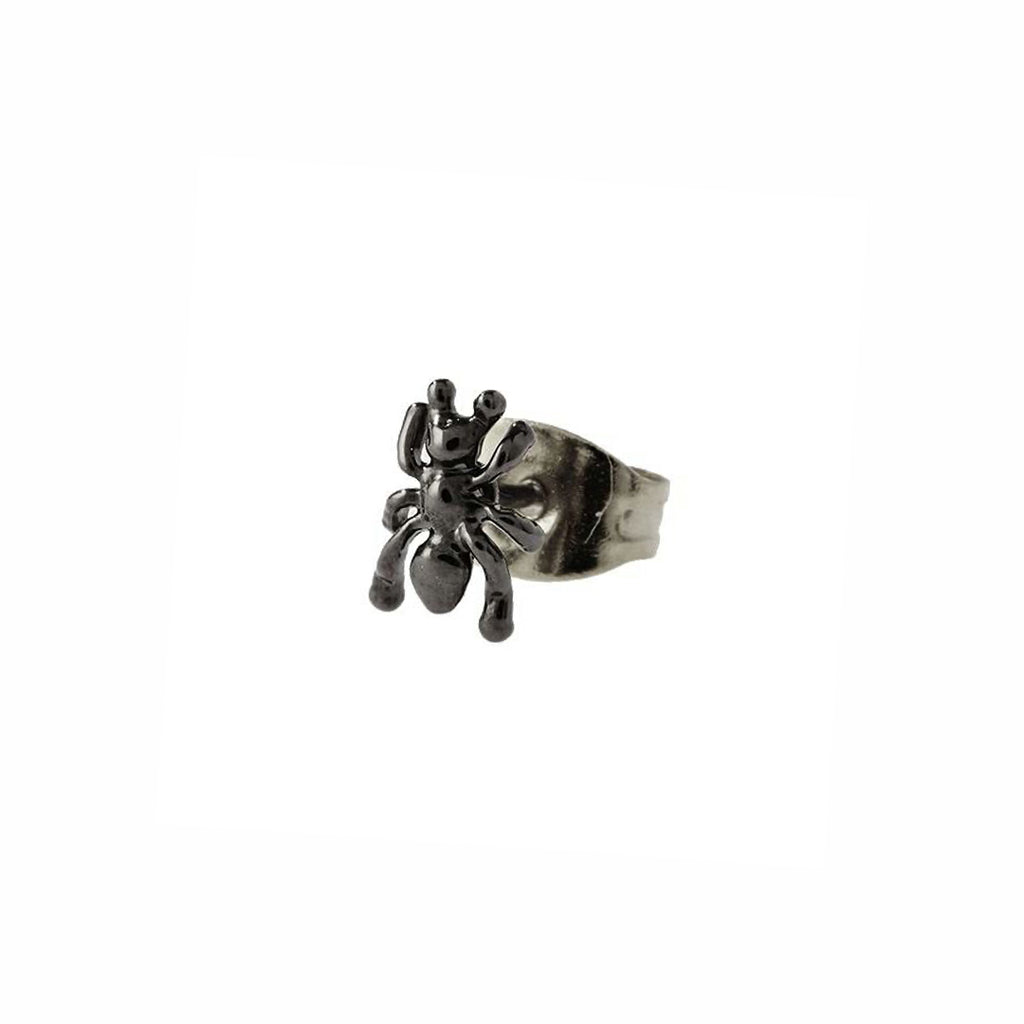 Ant Pierced Earring (Black / 1 Piece)【Japan Jewelry】