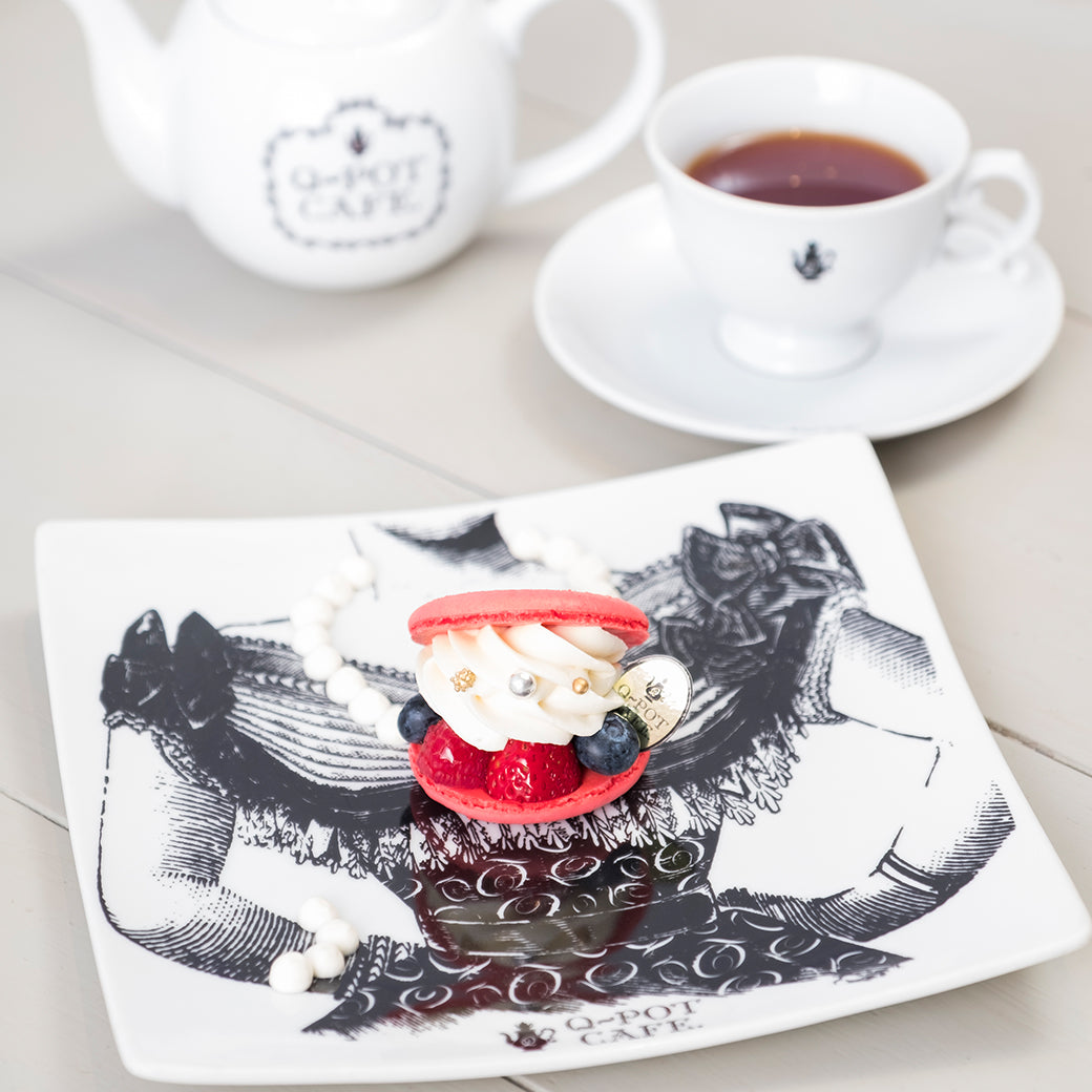 Q-pot CAFE. fashion sweets in Tokyo Japan