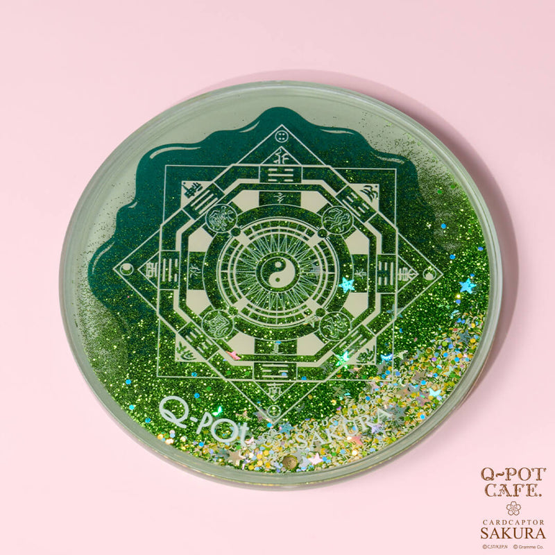 【Cardcaptor Sakura Collaboration】Syaoran’s Melty Glitter Coaster (Compass)