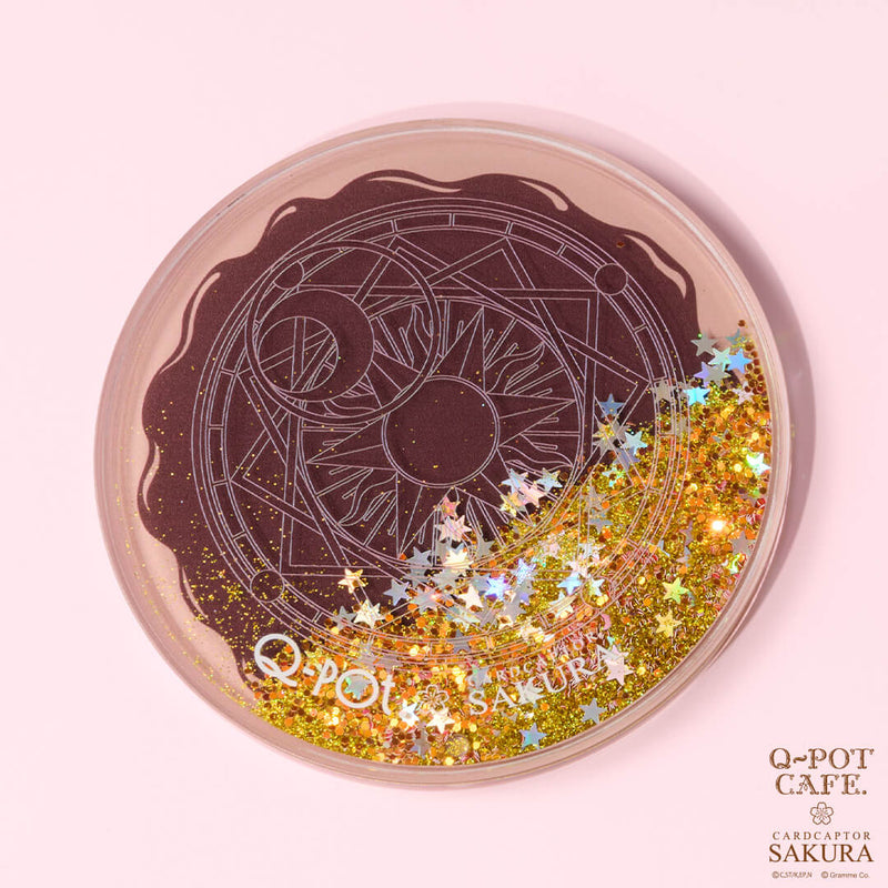 【Cardcaptor Sakura Collaboration】Sakura’s Melty Glitter Coaster (Clow Card)