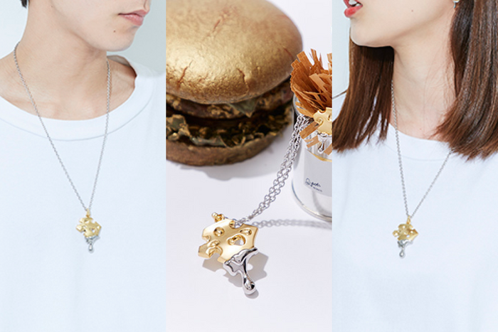 Genderless Jewelry - Q-pot. The first sweets Japan Jewelry brand.