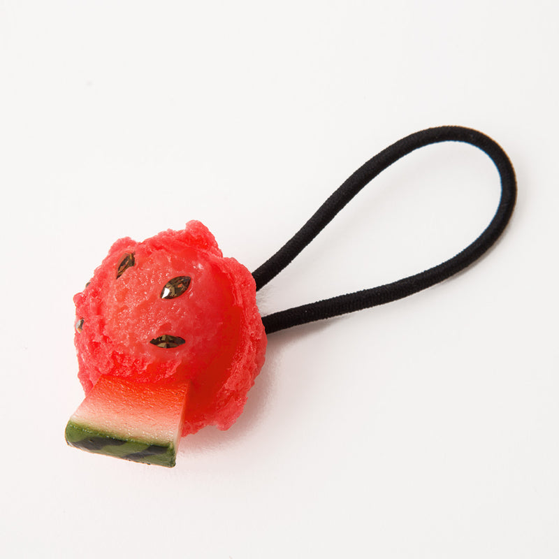 Watermelon Sorbet Hair Rubber Band【Japan Jewelry】
