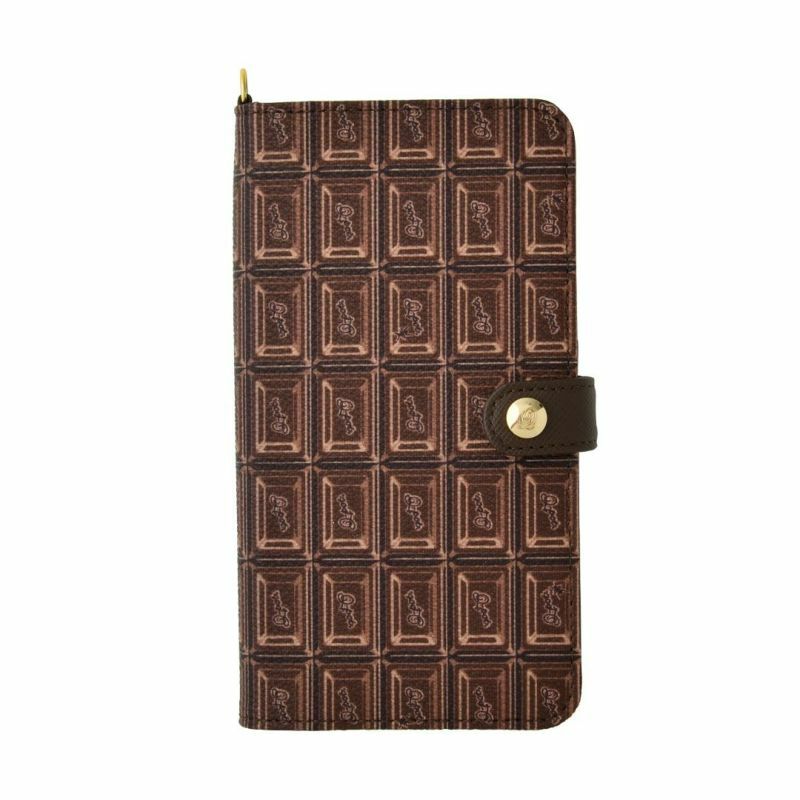 Bitter Chocolate Covered iPhoneX/XS Case【Japan Jewelry】